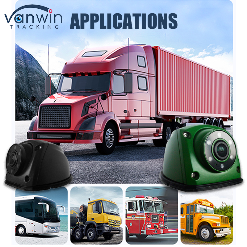 IP69 1080P Car Camera AHD Side Camera With 6pcs IR Lights Super Night Vision Camera