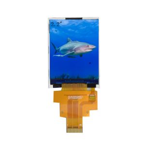 White Standard TFT LCD Display LCD 2.2 Inch TFT Display 176xRGBx220