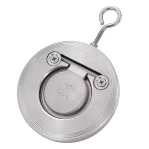 304 316 Stainless Steel Thin Wafer Swing Check Valve for Industrial Applications