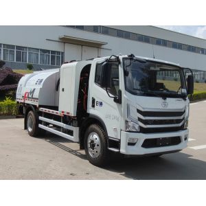 Cheap Customizable Fence Cleaning Truck with Front Lighting Fixtures and Optional Features from Top Manufacturers for sale