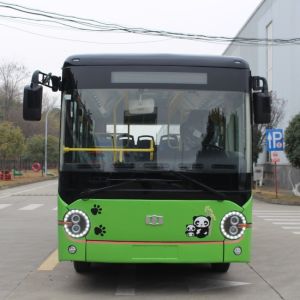 6.6m Zev bus battery powered buses electric minibus 24 seater for public