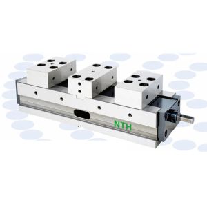 Cheap SUPER PRECISION MECHANICAL VICE WITH DOUBLE JAWS for sale