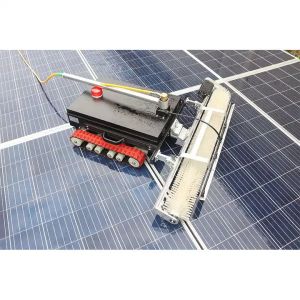 CE Cleaning Equipment Machines Roof Automatic Solar Panel Cleaning Robot