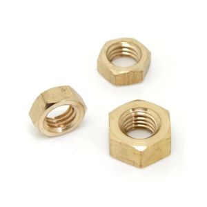 Steel Hex Head Nuts M3-M30 DIN Standard High-Performance