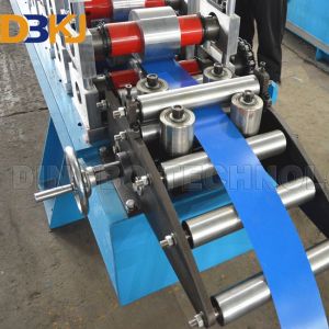 Panasonic PLC Metal Stud Roll Former Omega Furring channel Chain Driving