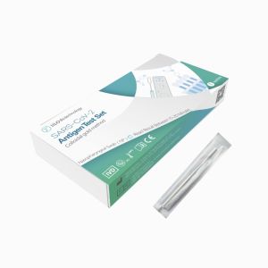 iiLO 70mm SARS-CoV-2 Antigen Test Set Nasopharyngeal Swab 1 piece