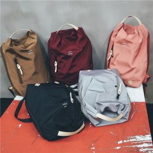 China Tidal new hong kong wind travel backpack academic wind bag large portable commuter bag on sale