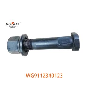 China Standard Size Wheel Bolt And Nut For SINOTRUK HOWO Truck Parts WG9112340123 on sale