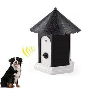 Safe and humane ultrasonic bark stopper stop dog’s and neighbor's dog's barking