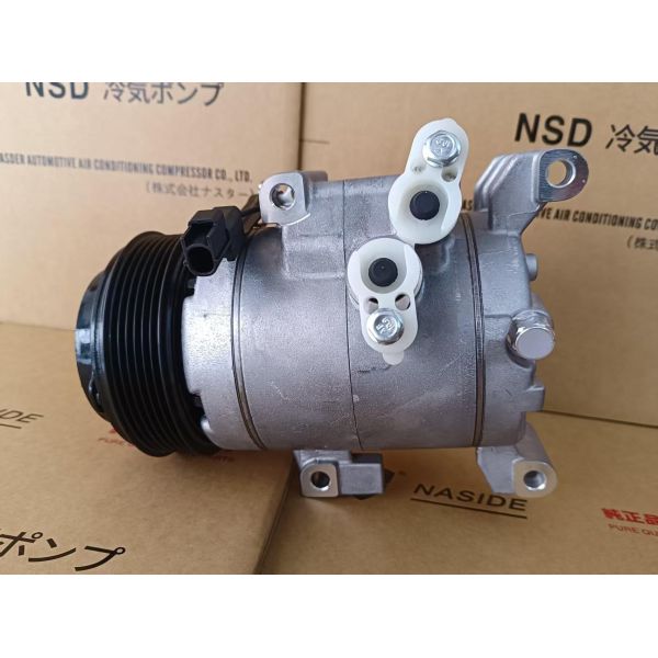 Auto AC Conditioning Compressor Fo Mazda CX5 CX9 2.5L KD45-61-450 TK48-61-450 RS8