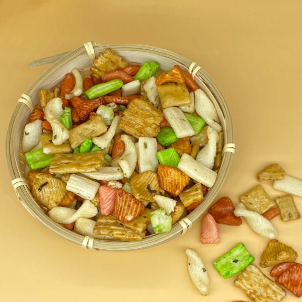 Japanese Thailand Style Seaweed Rice Cracker Snacks Mixed