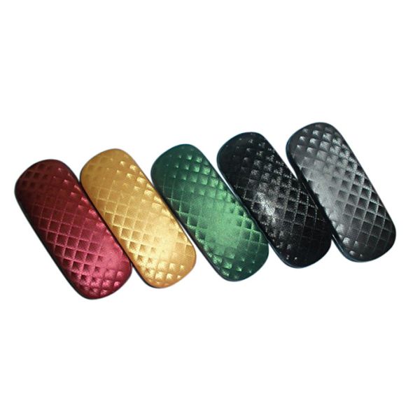 Quality 2024 shiny  hard eyewear case with high quality wholesale