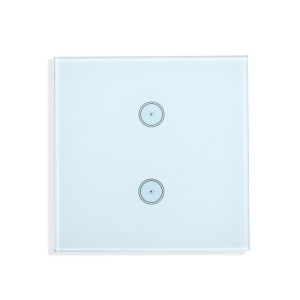 Smart Wifi Wall Light Switch 2 Gang