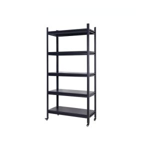 4 Layers steel supermarket shelves rack gondola home use