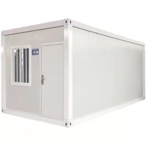 China Customized Prefab Modular Container House With PVC Sliding Window on sale
