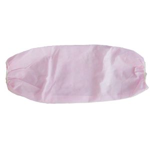 S&J Polyethylene Ldpe disposable wholesale plastic arm sleeve cover blue PE