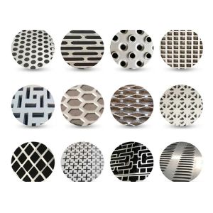 3mm SS Perforated Sheet Anti-skid Punching Plate with ISO Certificate and