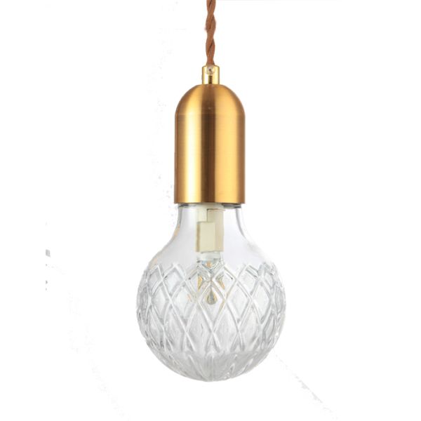 Small Glear glass pendant lights for indoor Dining room Kitchen Lighting Fixtures (WH-GP-23)