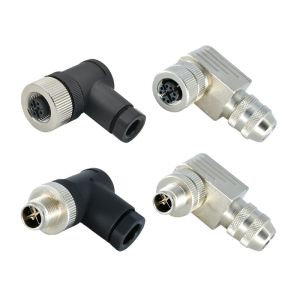 M12 Connector with 8-Pin Waterproof Molded Plug Cable Type Product