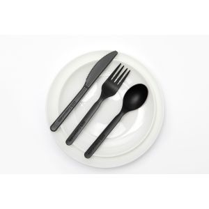 CPLA Manufacture Disposable Fork Biodegradable Eco Friendly Cutlery Fork