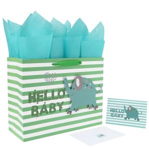 Handmade Baby Gift Carrier Shopping Bags With Your Own Logo Custom Order Choose