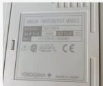 Yokogawa AAI835-S00 Analog Input/Output Module With No Explosion Protection