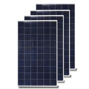 China 270W PV Module Polycrystalline Panels IP65 Crystalline Pv Modules 2400Pa Windproof on sale