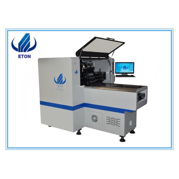 Multi Functional LED SMT Mounting Machine Middle Speed HT-E6T 25K CPH 5KW