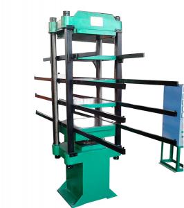 China Rubber Floor Making Machinery / Rubber Mats Hydraulic Vulcanizing Press Machine on sale