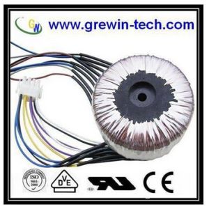 China step down professional CE ROHS audio transformer toroidal/welding transformer manufactures/toroidal transformer on sale