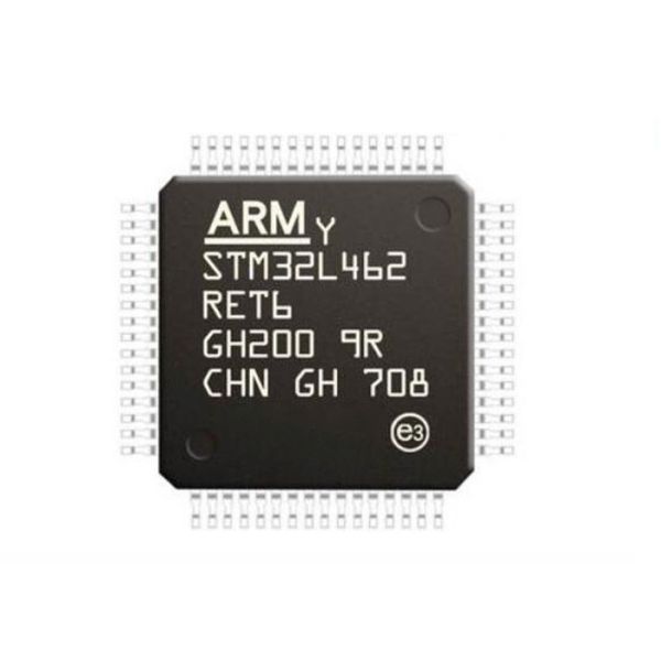 Microcontroller MCU STM32L462RET6 32Bit RISC Core Microcontroller IC 64LQFP Low