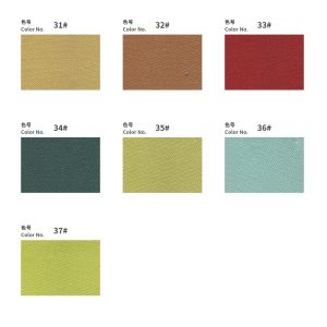 Black White Yellow Soft Satin Fabric Polyester Double Sided Satin Twill Fabric