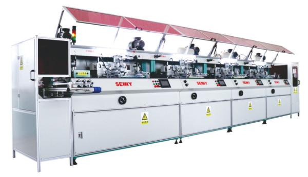 Quality Fully Automatic Modular Bottle Screen Printer with IR Curing wholesale