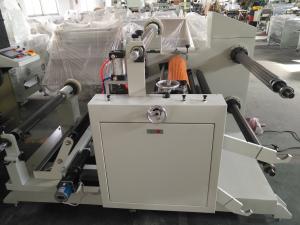 China 100m/m High-speed paper slitting machine and rewinding for 25-120g/m2 cigarette/tipping/label roll paper for package on sale
