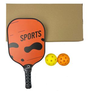 PU Pickle Ball Paddle PP Honeycomb Fiberglass Pickleball Paddle