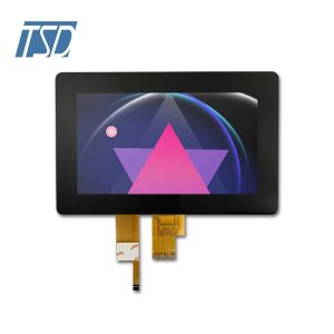1024x600 resolution 7 inch capacitive touch panel tft lcd screen module