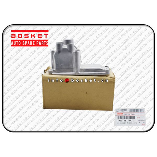 1-13716125-2 1137161252 Isuzu Engine Parts Thermostat Housing for ISUZU FSR11