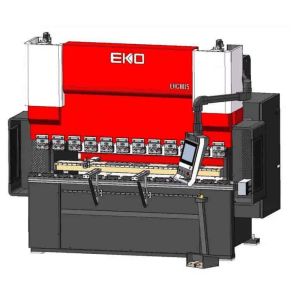 hydraulic 80 ton 2500mm cnc control press brake sheet metal processing with STEP