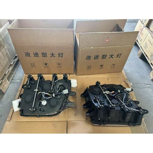 Left Front Light H0364010005A0 ETX Head Lamp FOTON Truck Spare Parts Led Headlights