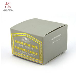 Pantone Printing Custom Candle Box Packaging