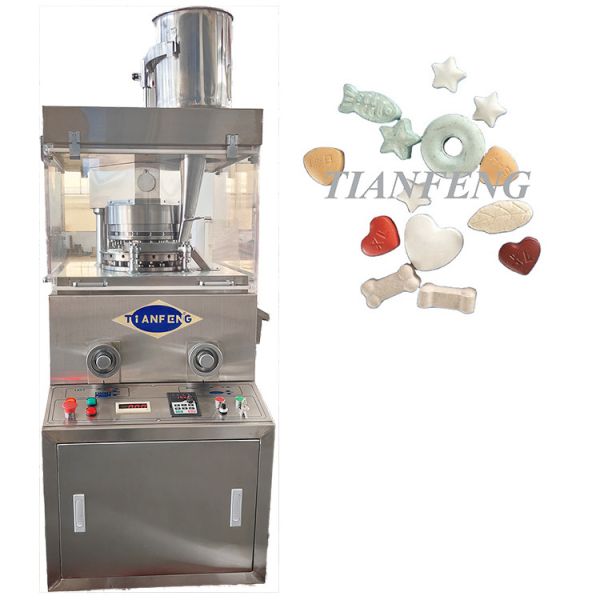 Quality Automatic Rotary Tablet Pill Press Machine Multifunctional Tablet Compression Equipment wholesale