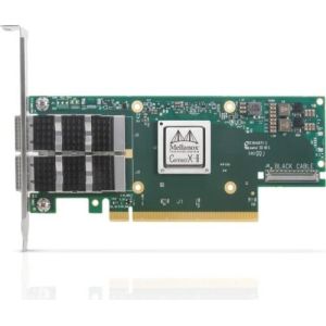 Mellanox MCX653106A-ECAT InfiniBand HDR 100GbE QSFP56 PCIe Adapter NIC