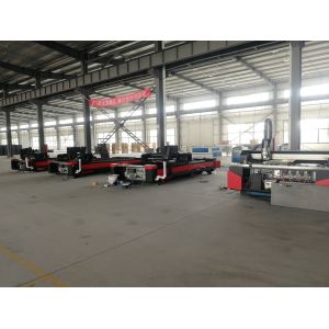 3015 Fiber Cutting Machine with 1500W/2000W/3000W Power and Cutting Area 1500mm