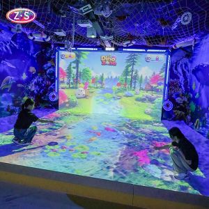 AR Beach Interactive Games Light And Sound Effects For Sensory Engagement
