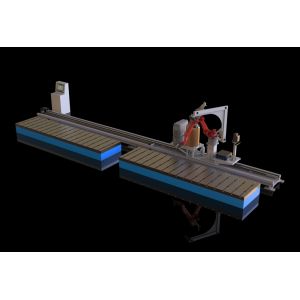 Fully Customizable Special Application Tailored Teaching Free Welding Robots