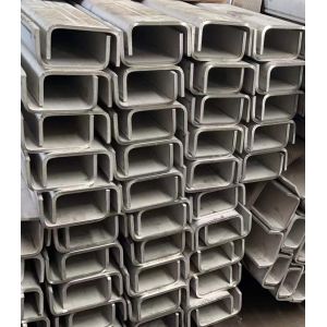 AISI 201 U Shaped Stainless Steel Channel Structural C Profile