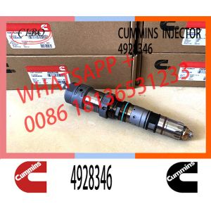 4928346 QSK23 Diesel Engine Common Rail Fuel Injector 4087887 4010163 3766446