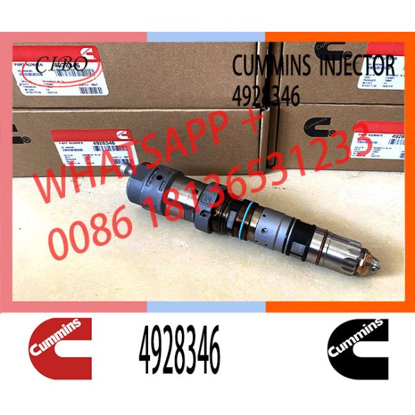 4928346 QSK23 Diesel Engine Common Rail Fuel Injector 4087887 4010163 3766446