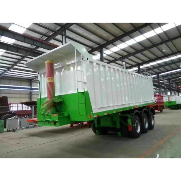 45 tons Tipper Trailer, Dumping Tipper Trailer