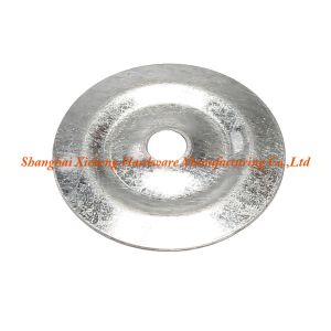 China Basco  Floor Drain Cover / Washer Galvanized Steel M6 Size 0.8 / 0.5 Thickness on sale